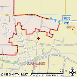 長野県諏訪郡原村424周辺の地図