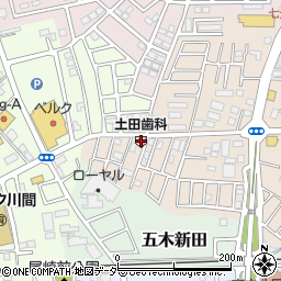 土田歯科医院周辺の地図