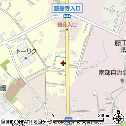 志茂部周辺の地図