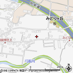 長野県茅野市宮川8606周辺の地図