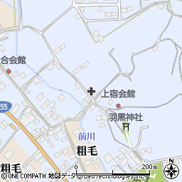 茨城県行方市富田368周辺の地図