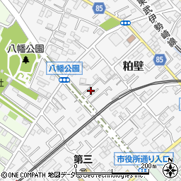 埼玉県春日部市粕壁6732-6周辺の地図