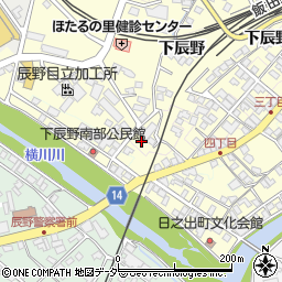 長野県上伊那郡辰野町辰野1715周辺の地図