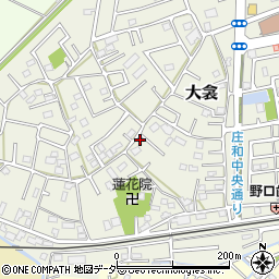 埼玉県春日部市大衾229周辺の地図