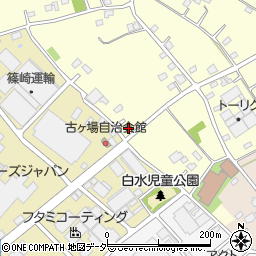 埼玉県さいたま市岩槻区古ケ場90-4周辺の地図