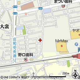 埼玉県春日部市大衾431周辺の地図