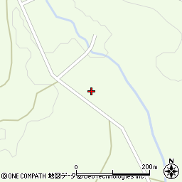 岐阜県高山市高根町日和田1742-123周辺の地図