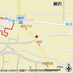 長野県諏訪郡原村17544周辺の地図