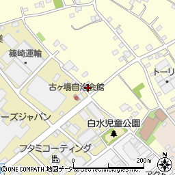 埼玉県さいたま市岩槻区古ケ場90-1周辺の地図