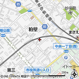 埼玉県春日部市粕壁6663-5周辺の地図