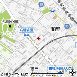 埼玉県春日部市粕壁6732-7周辺の地図