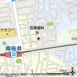 埼玉県春日部市大衾573周辺の地図