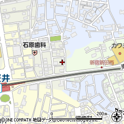 埼玉県春日部市大衾610周辺の地図