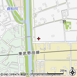 埼玉県春日部市下柳1197周辺の地図