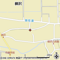 長野県諏訪郡原村704周辺の地図