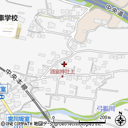 長野県茅野市宮川坂室8057周辺の地図