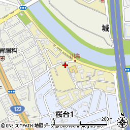埼玉県蓮田市川島737周辺の地図