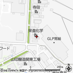 茨城県常総市内守谷町4689周辺の地図