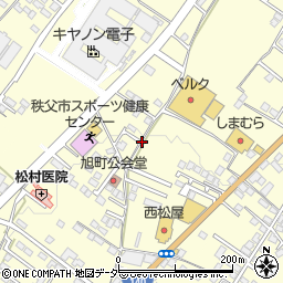 〒369-1871 埼玉県秩父市下影森の地図
