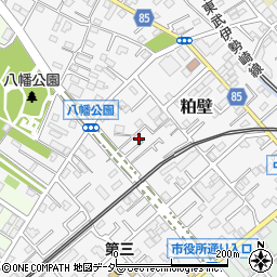 埼玉県春日部市粕壁6732-8周辺の地図