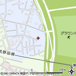 埼玉県春日部市西金野井1596周辺の地図