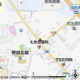 野口寝具店周辺の地図