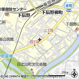 長野県上伊那郡辰野町辰野1681周辺の地図