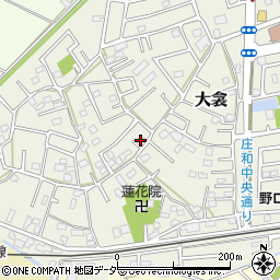 埼玉県春日部市大衾149周辺の地図
