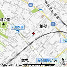 埼玉県春日部市粕壁6728-8周辺の地図