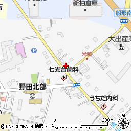 野田寝具店周辺の地図