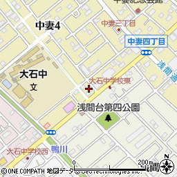 日建興業株式会社周辺の地図