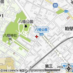 埼玉県春日部市粕壁5617-5周辺の地図