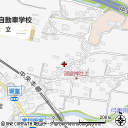 長野県茅野市宮川坂室8046周辺の地図