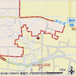 長野県諏訪郡原村17735周辺の地図
