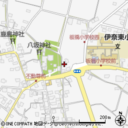 茨城県つくばみらい市板橋2371周辺の地図
