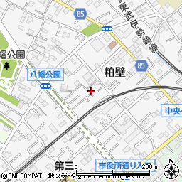 埼玉県春日部市粕壁6728-7周辺の地図
