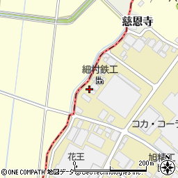 株式会社エーペックスジャパン　古ケ場工場周辺の地図