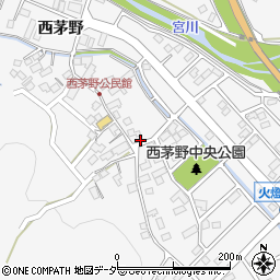 長野県茅野市宮川6378周辺の地図