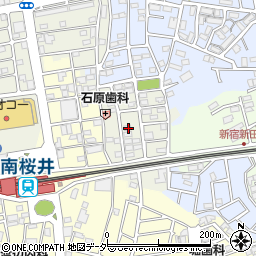 埼玉県春日部市大衾588周辺の地図