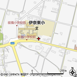 茨城県つくばみらい市板橋2387周辺の地図