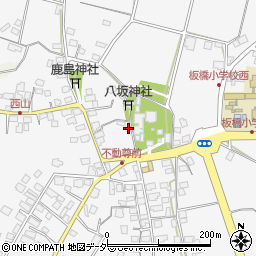 茨城県つくばみらい市板橋2127周辺の地図