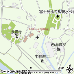 中野酸工株式会社桶川営業所周辺の地図