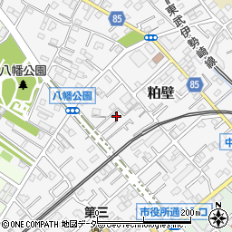 埼玉県春日部市粕壁6733周辺の地図