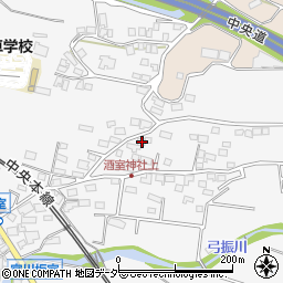 長野県茅野市宮川8061-1周辺の地図