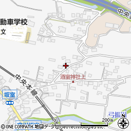 長野県茅野市宮川坂室8045周辺の地図