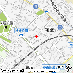 埼玉県春日部市粕壁6689-1周辺の地図