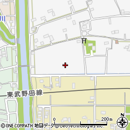 埼玉県春日部市下柳1204周辺の地図