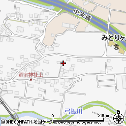 長野県茅野市宮川8595周辺の地図