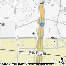 埼玉県春日部市下柳1329周辺の地図