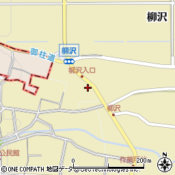 長野県諏訪郡原村18816周辺の地図